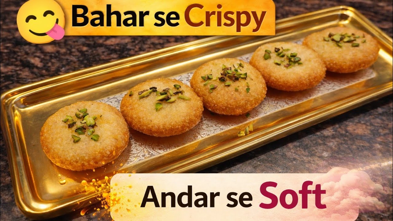 Chawal ke Hisse Recipe 😍 | Bahar Crispy Andar Soft | Chawal ki Mithai