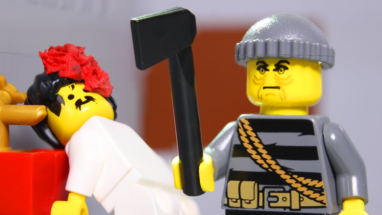 LEGO The Axe Murderer