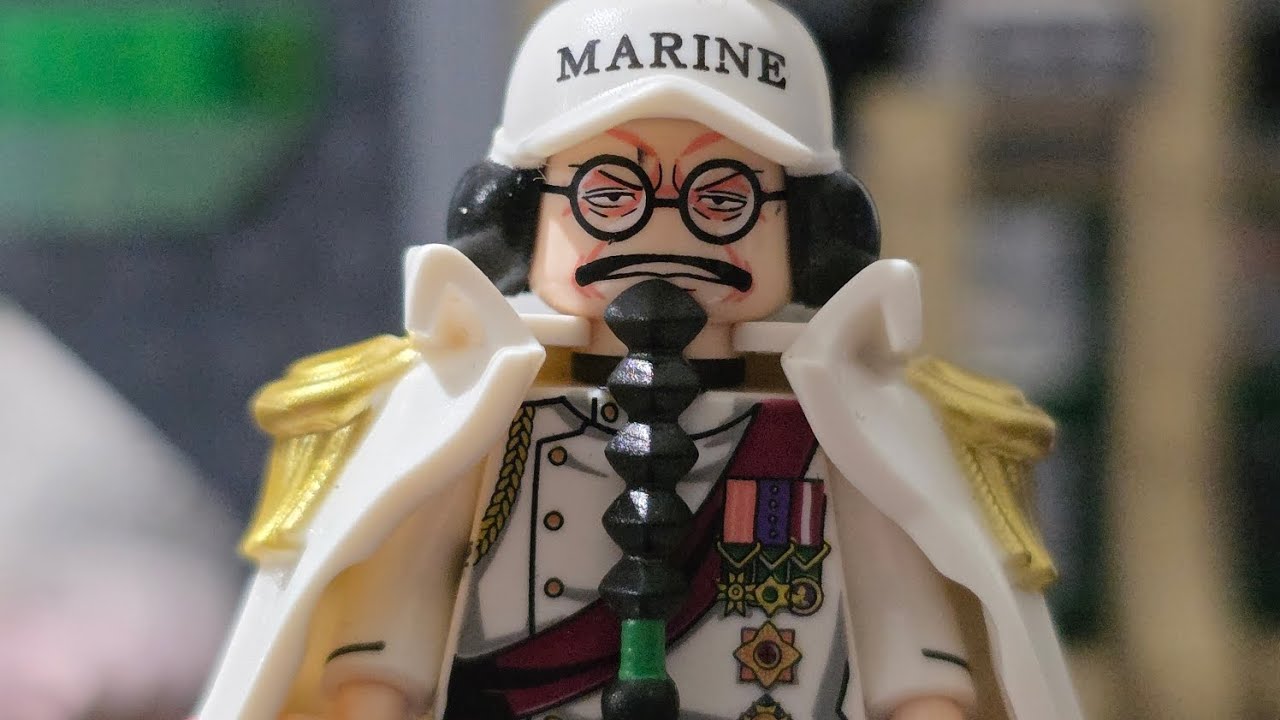 Custom Marine Admirals Lego Minifigures 