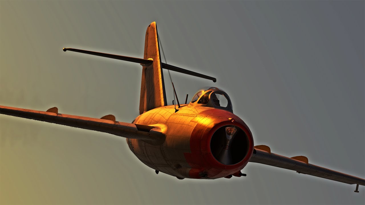 ☕ Chill Gameplay with Powerful 23mm and 37mm Cannons | MiG-15bis