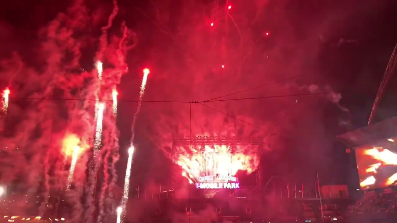 Mariners Country Music FireWorks Night 5/31/24