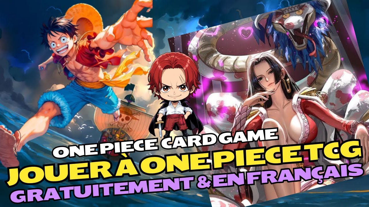 ONE PIECE Card Game : 🔥JOUER &Agrave; ONE PIECE TCG GRATUITEMENT & EN FRANCAIS !🔥