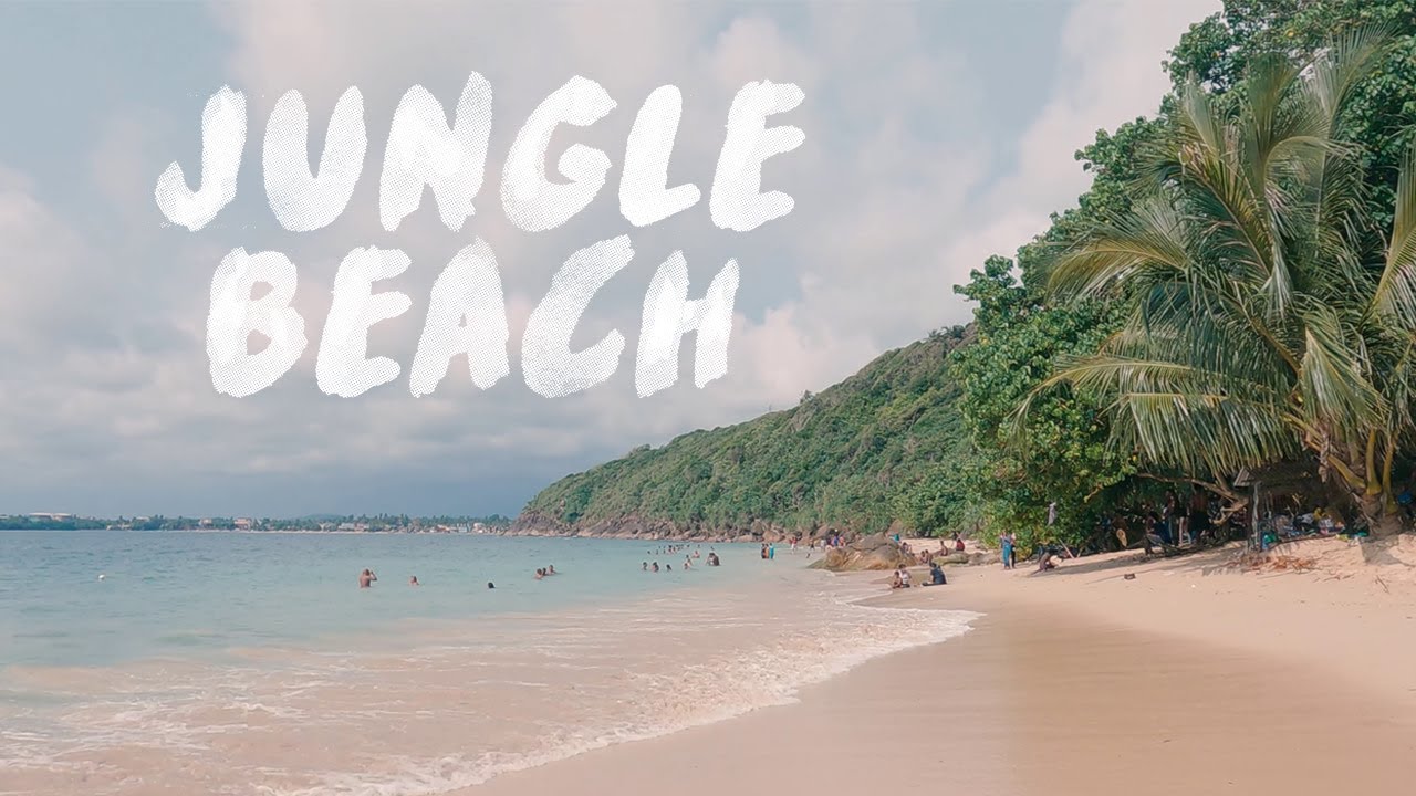 Jungle Beach | Rumassala | Sri Lanka (Cinematic Tour with Sunset)