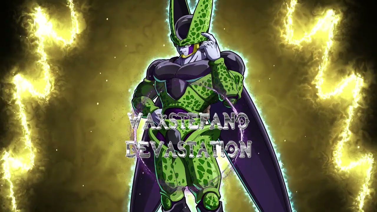 WaxStefano - Devastation (Epic Powerful Dark Evil Hard Rock) [Unofficial Perfect Cell Theme]