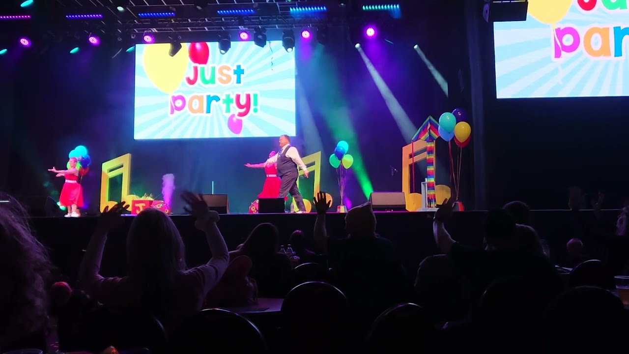 Justin Fletcher (Mr Tumble)