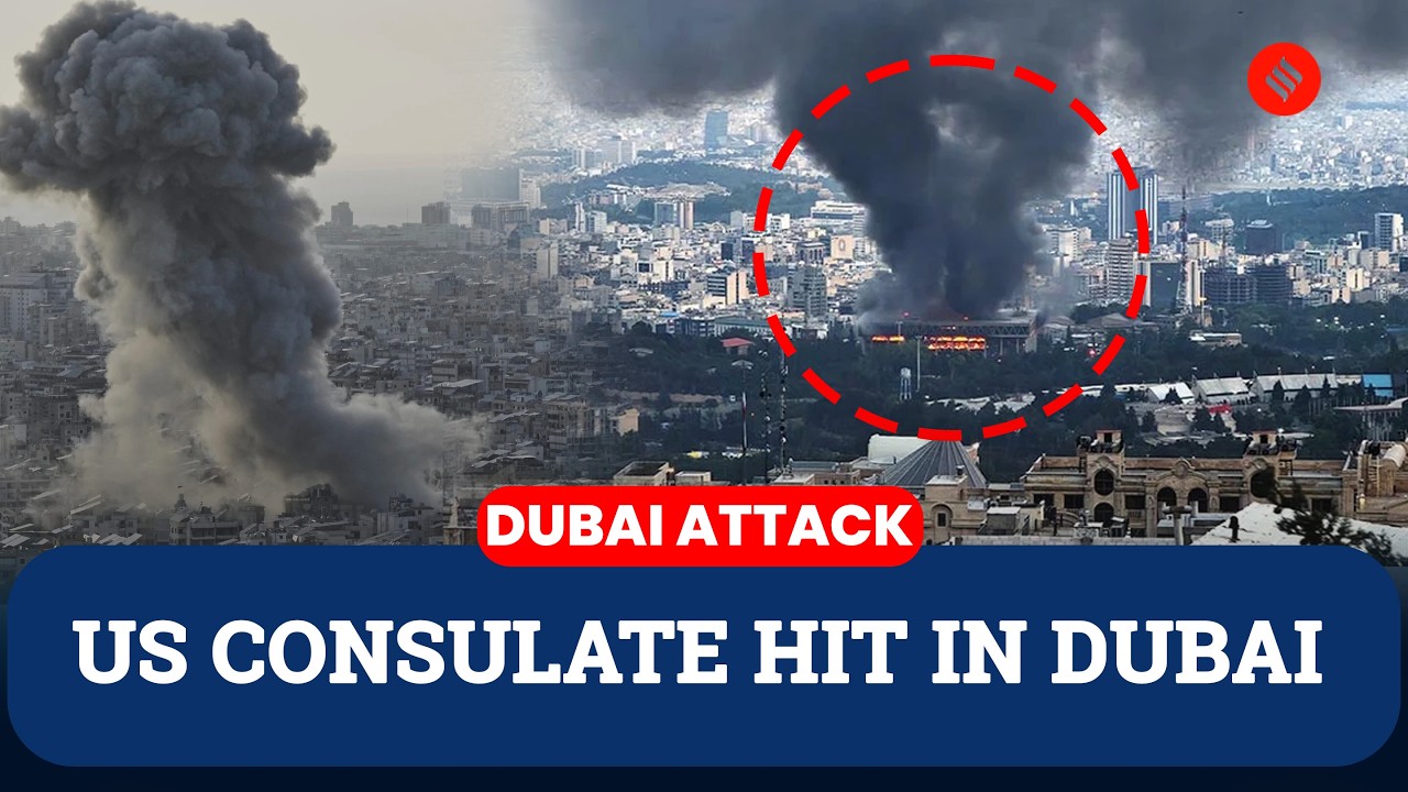 US, Israel Attack Iran: Drone Strike Near US Consulate In Dubai, What Is Marco Rubio Saying?