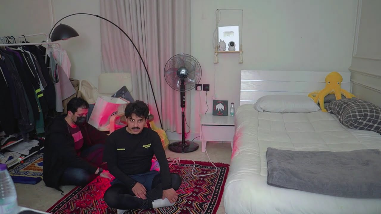 بث أسامة نجرب العلاج الطبيعي 🔥