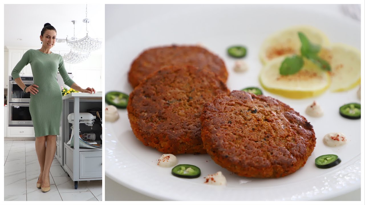 Crispy Lentil Patties Kebabs - Incredibly Flavorful and Delicious - Heghineh Cooking Show