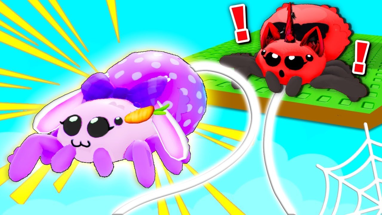 WEBBED 2 Player OBBY с Moody! (Roblox)