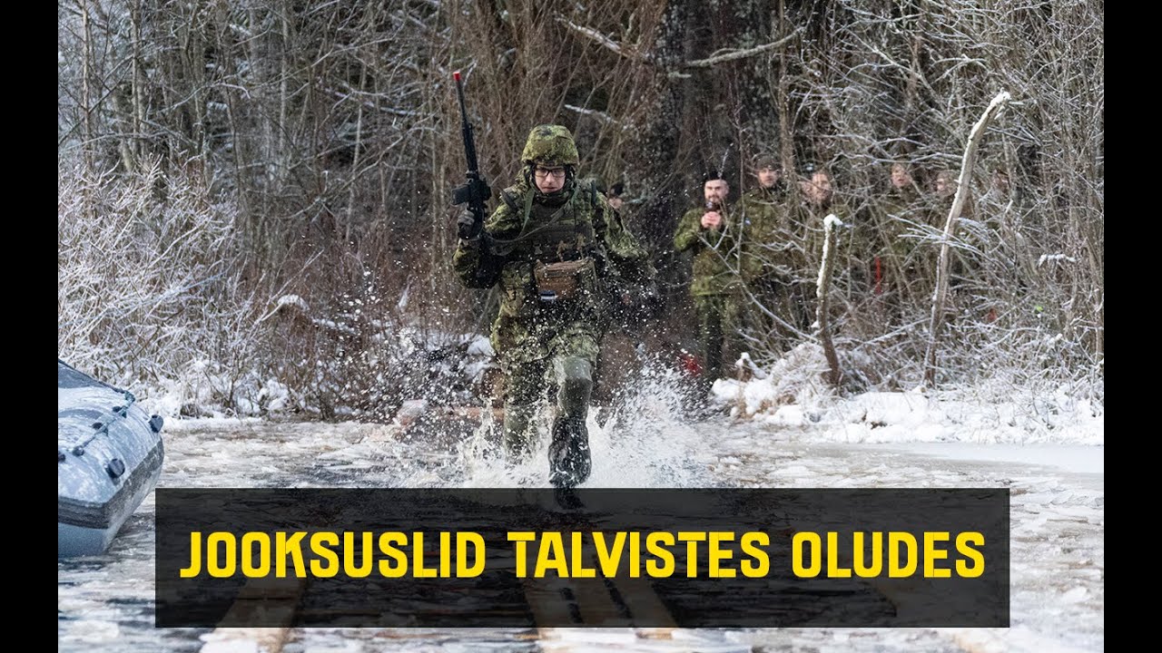Väljaõpe - Jooksusild talvistes tingimustes
