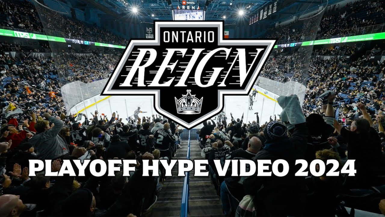 Ontario Reign Playoff Hype Video 2024