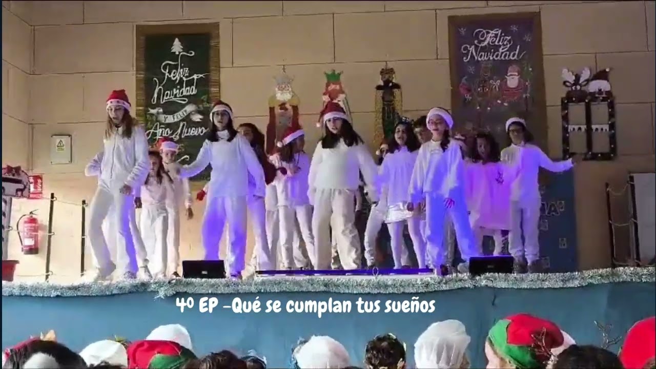 Gala de Navidad 2024. CEIP FRANCISCO DE ALDANA