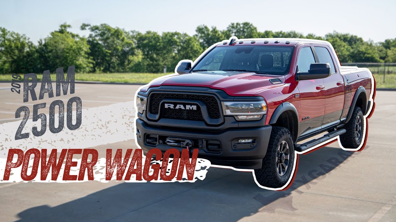 The 2019 RAM 2500 Power Wagon - Just an Icon Living