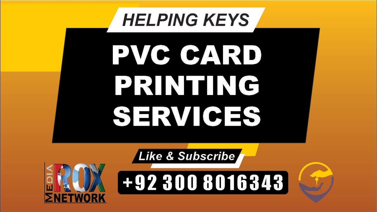 The Expert Guide to PVC Card Printing Services , PVC Card Printing Services  Explained