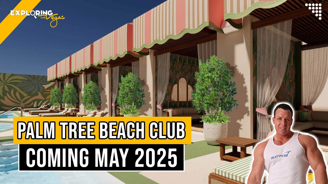 🌴 Wet Republic Rebrands to Palm Tree Beach Club &ndash; What to Expect