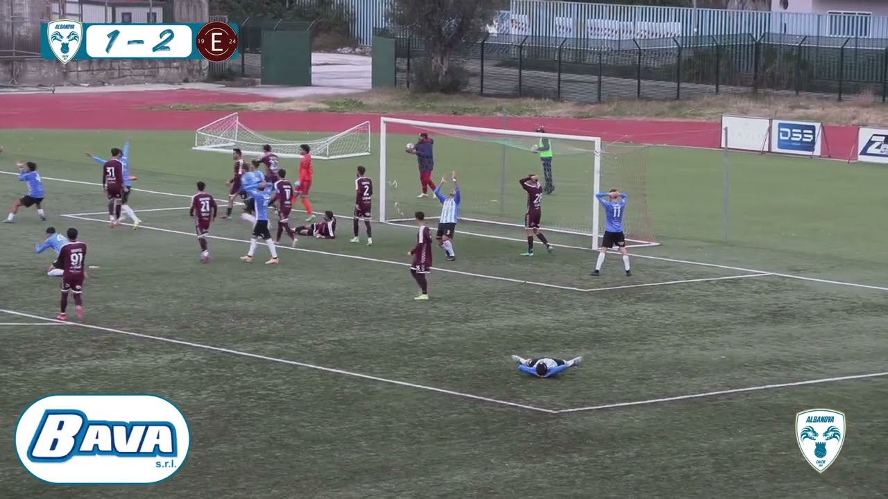 ⚽️ Albanova vs Ercolanese 1️⃣-2️⃣
