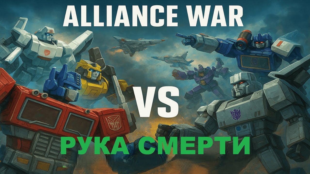 Alliance War #50 vs РУКА СМЕРТИ