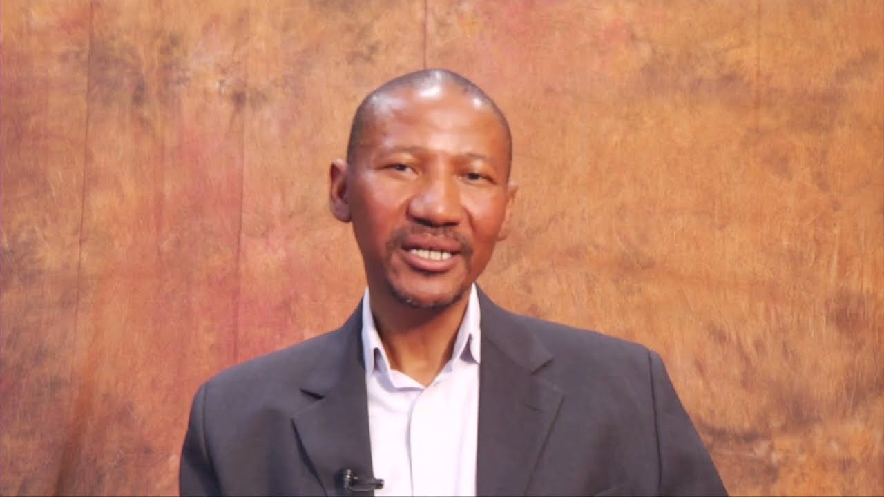 Prof. Dire Tladi, South Africa's Candidate for International Court of Justice