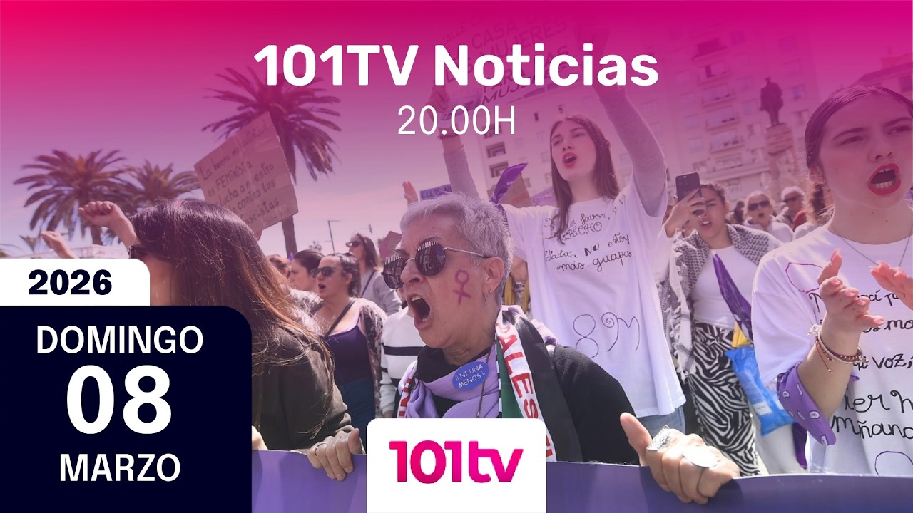 🔴 Andalucía celebra el 8M entre marchas feministas y premios a mujeres pioneras