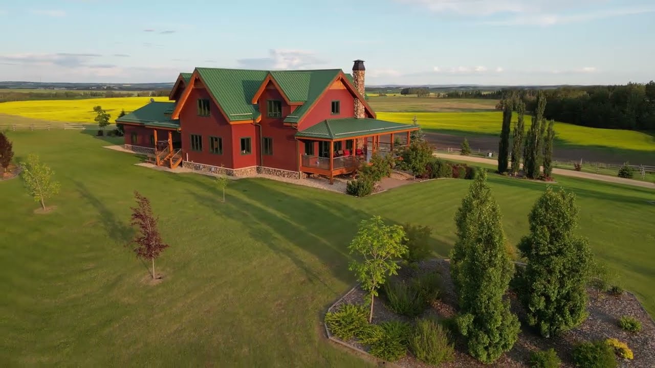 41115 Range Road 272, Lacombe County - Twila Reberger - REMAX real estate central alberta