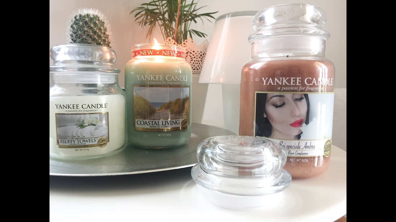 YANKEE CANDLE : TUTTA LA MIA COLLEZIONE / VIDEO RILASSANTE / osservatricescaltra