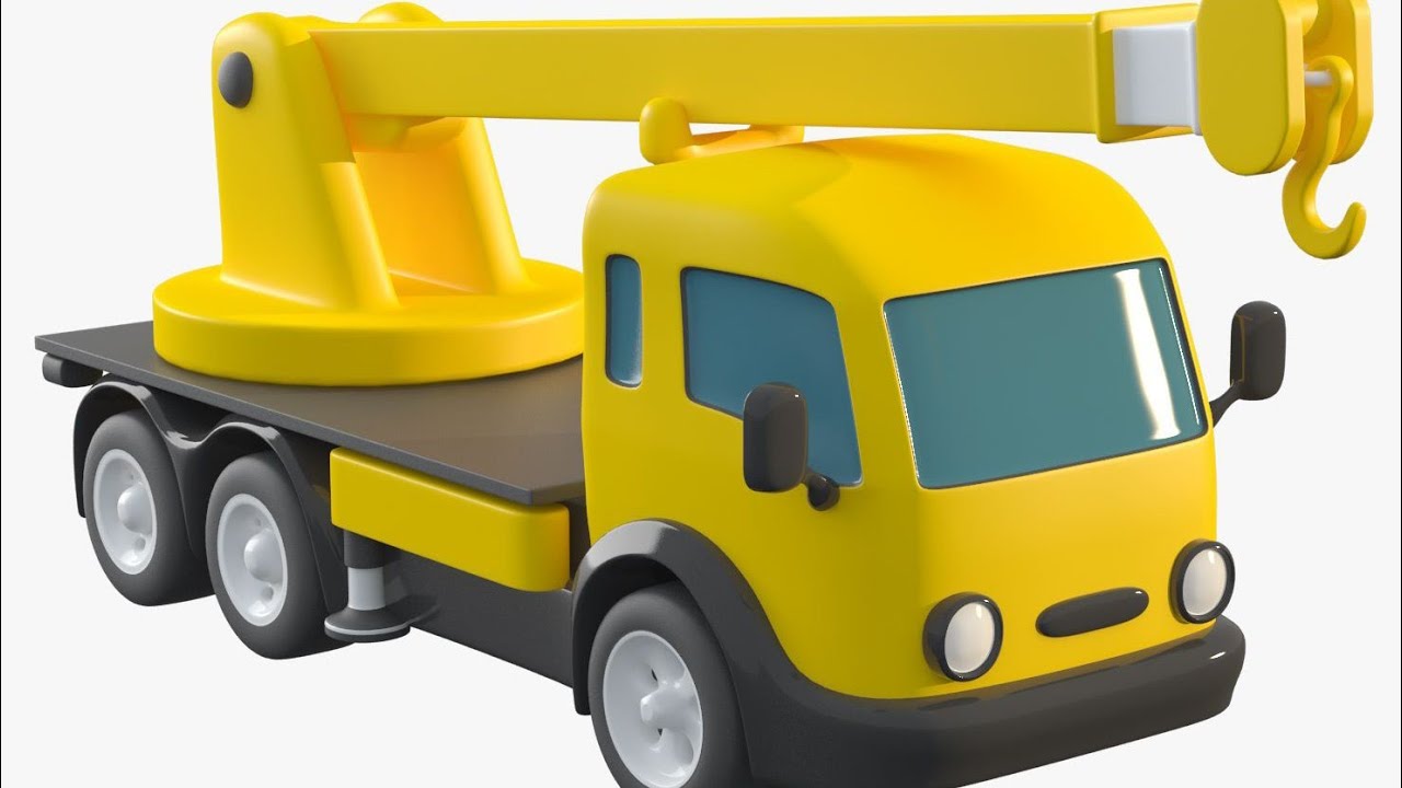 crane for kids |cartoon | car cartoon| kids cartoon|Cocomelon | Vlad and Niki | like Nastya | Nastya