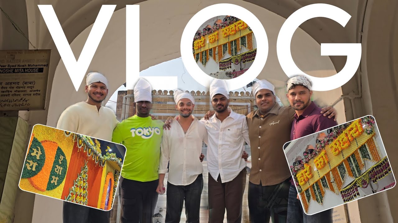 Visited Ajmer and khatu shyam 🛕 | Day 2 in Rajasthan | #youtube #viral #vlog 