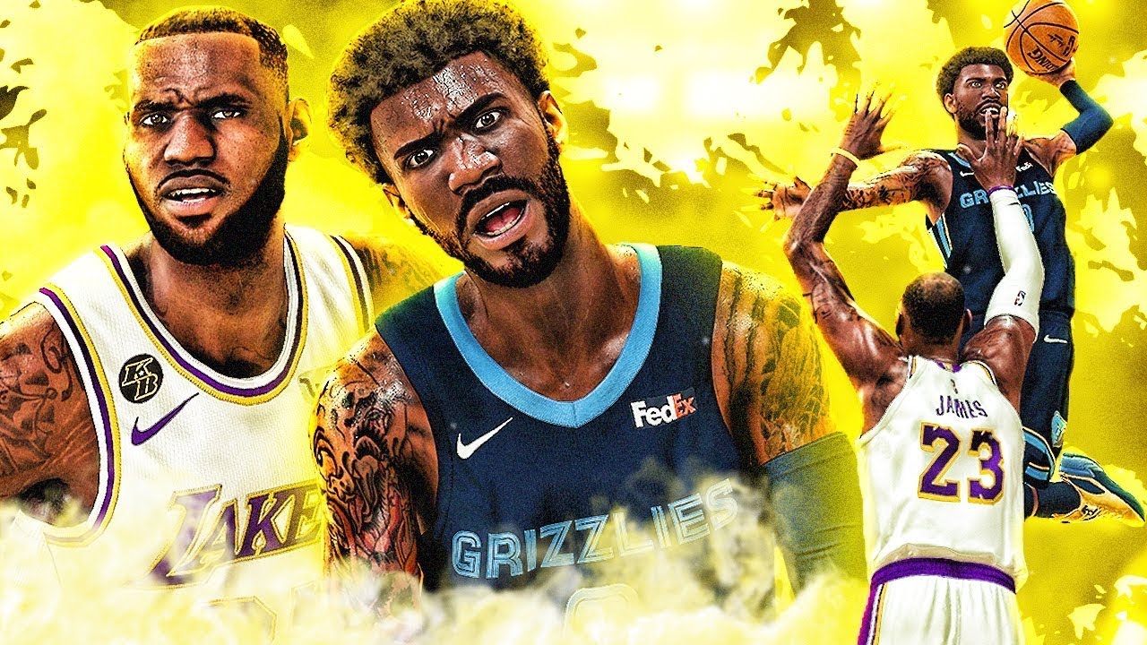 DESTROYING LeBron James Legacy With Disrespectful Poster! HitMan Strikes Again! NBA 2K20 MyCAREER