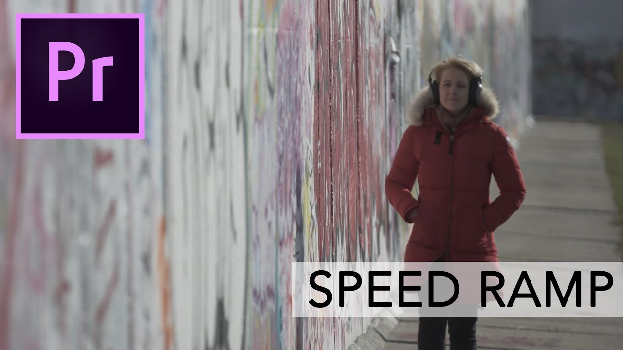 Speedramps erstellen mit Premiere Pro