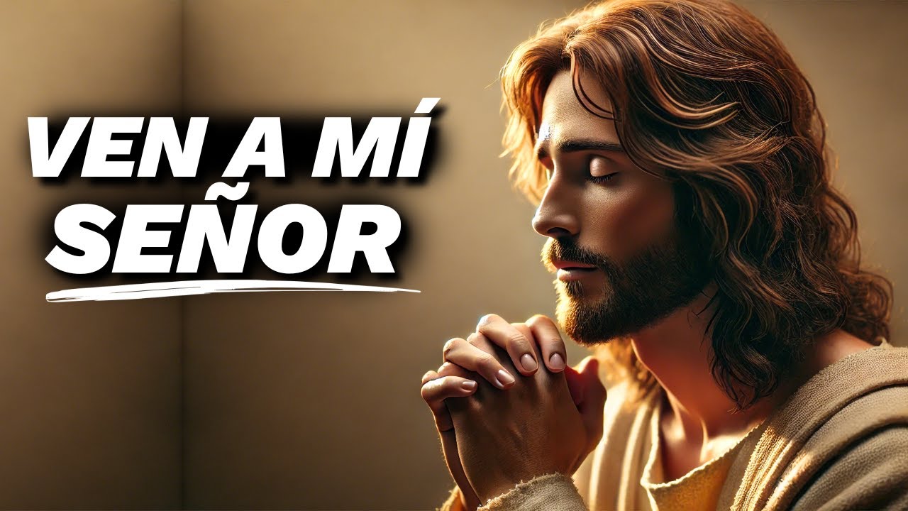 HOY NECESITO DE TI, SEÑOR...