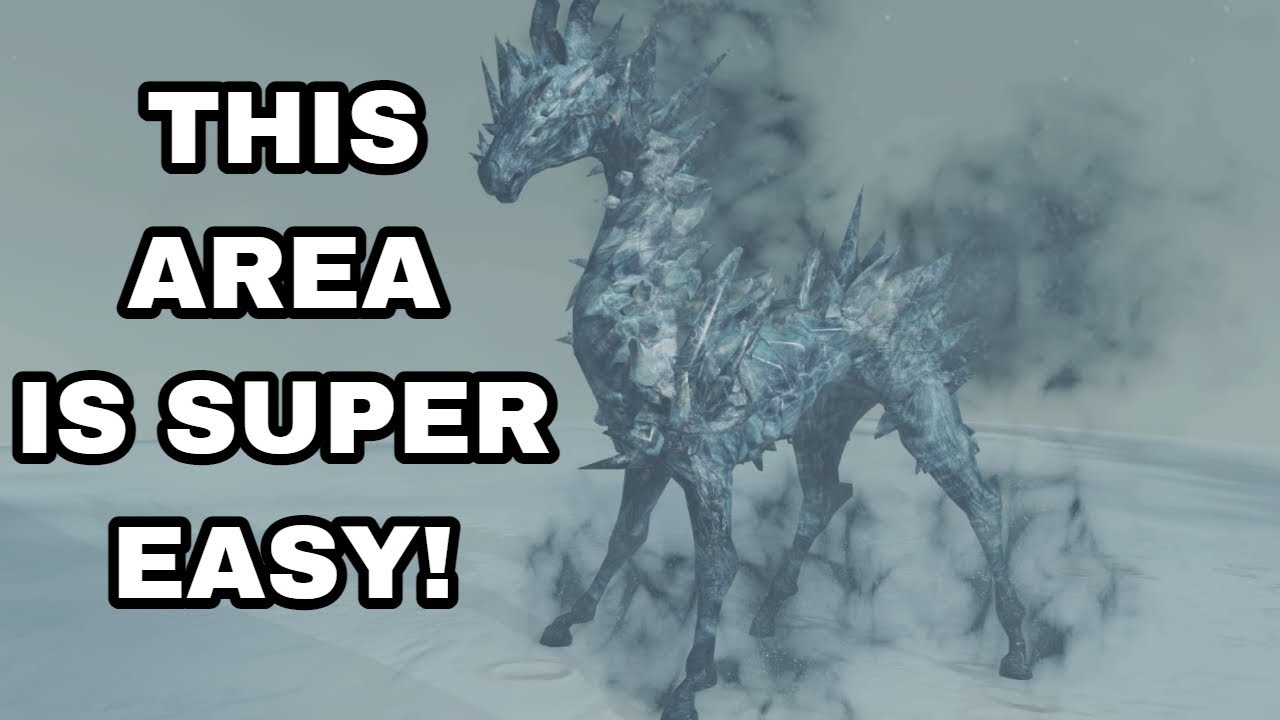 The Frigid Outskirts In Dark Souls 2 Is A Piece Of CAKE!