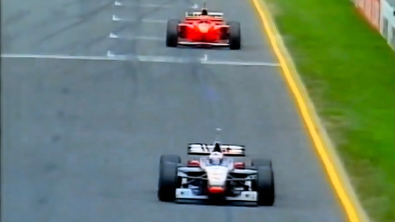 GP Australia 1997 Melbourne RAI Michael Schumacher Ferrari David Coulthard Mika Hakkinen McLaren