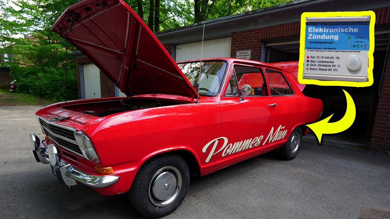 Oldtimer Zündung umbauen (besseres Starten & Fahren)