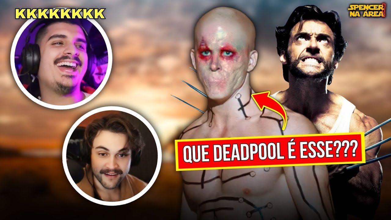 SOFRI ASSISTINDO X-MEN ORIGINS: WOLVERINE COM @MigueldoPeeWee