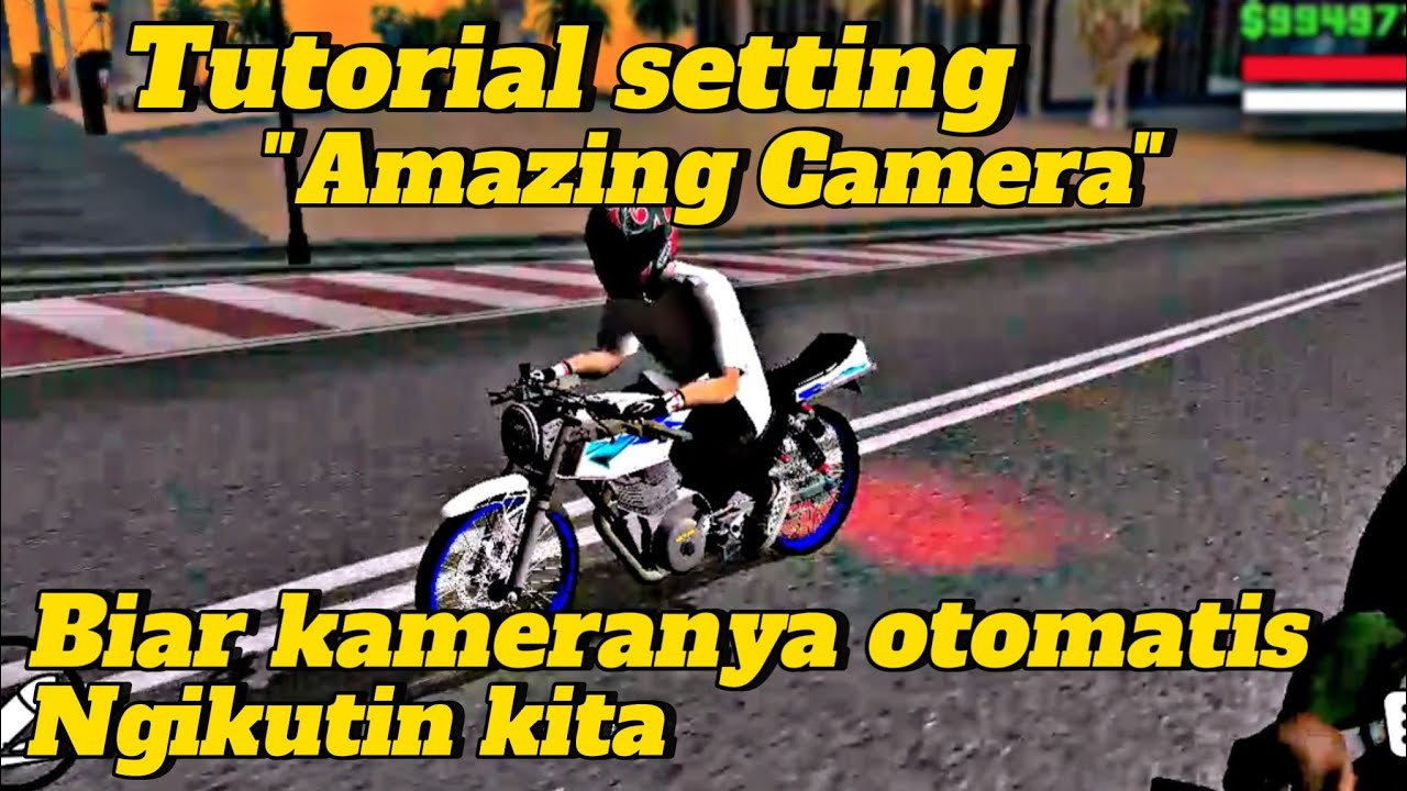 Tutorial Setting Amazing Camera Di GTA SA Lite 2025