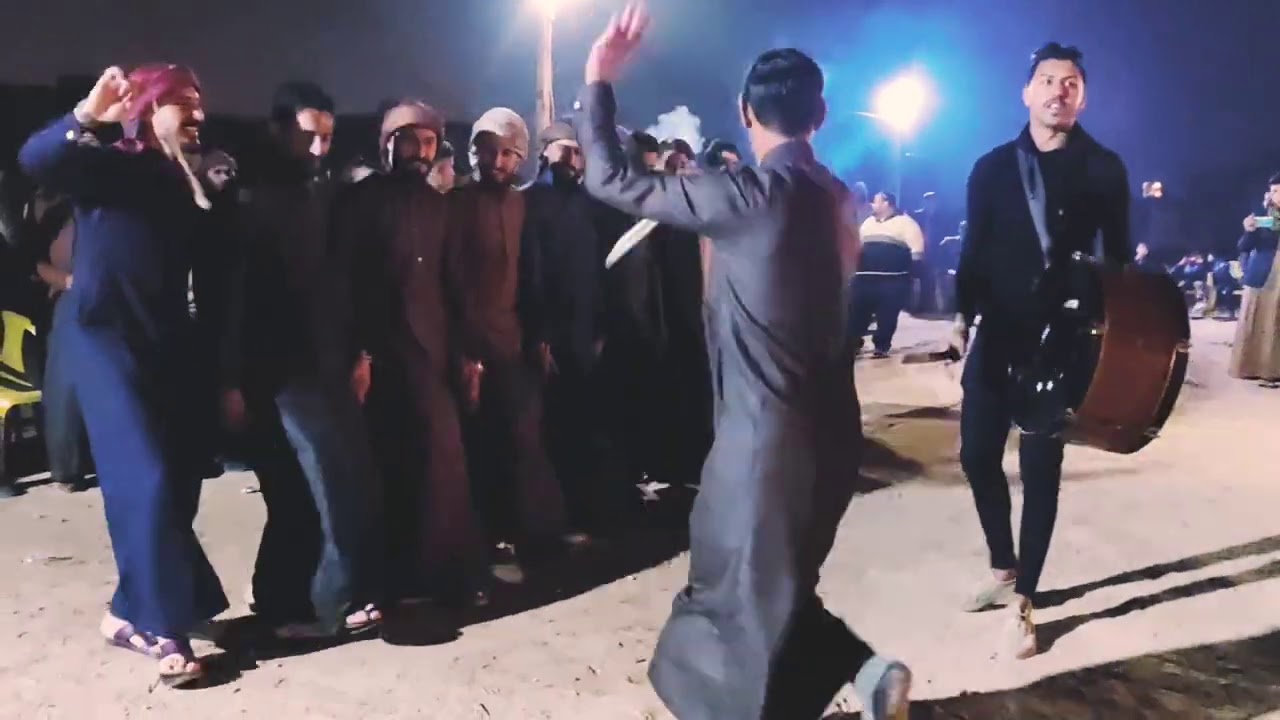 جوبي شباب الزوينات مع الفنان عمر الزين في الفلوجه