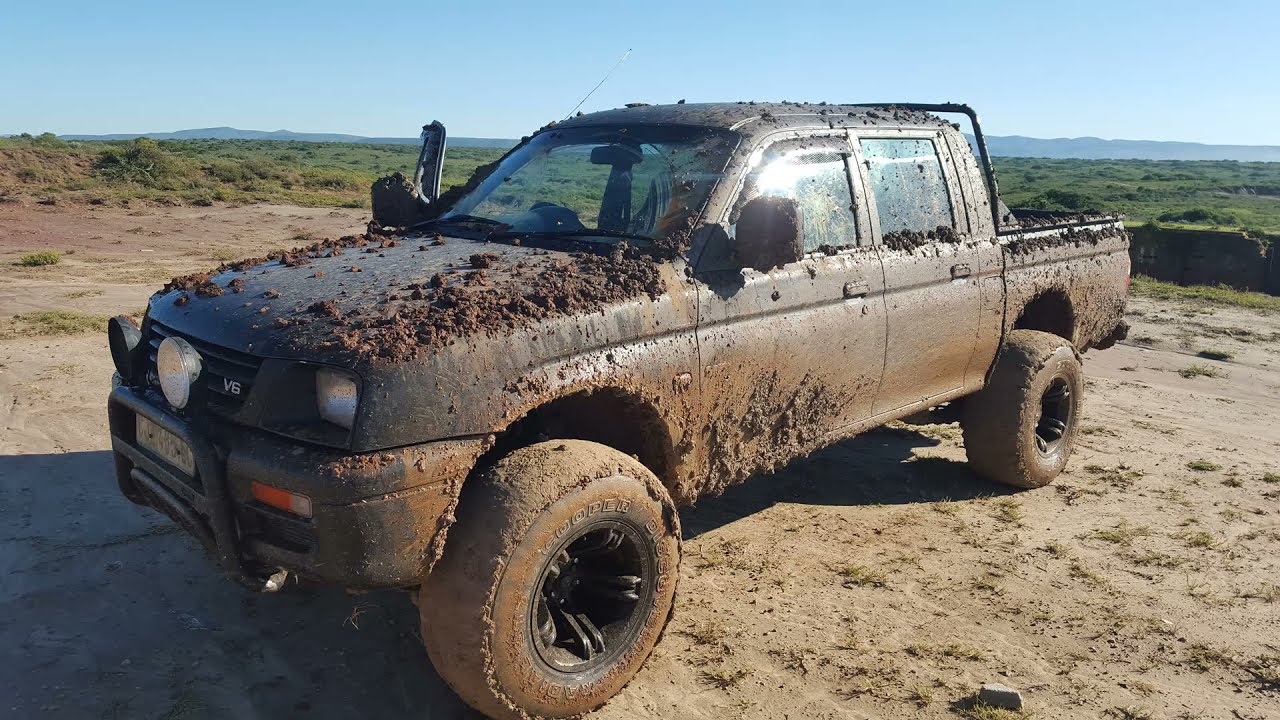 Mitsubishi Mad Max V8 Conversion