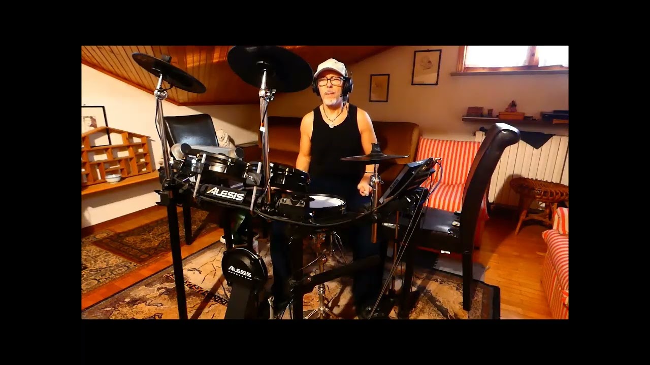 1984 Gazebo - Telephone Mama (drum cover - fair use)