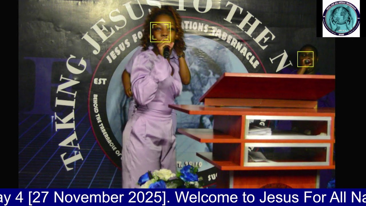 JFANT Hour of Glory 13 - Day 4 [27 November 2025]