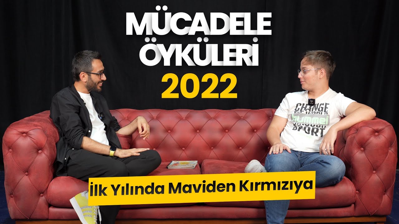 İlk Yılında Maviden Kırmızıya YKS 1.500 Sıralama⚡️Eren⚡️