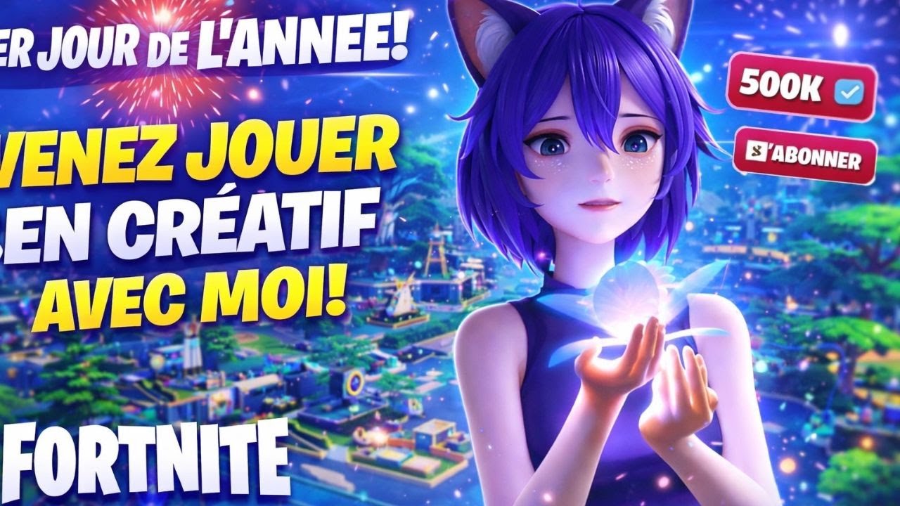 Live Fortnite de m’abonner, viens jouer avec moi 