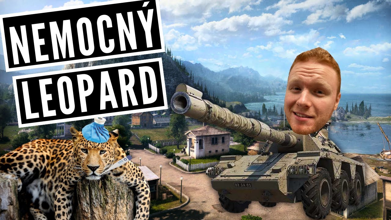 Nemocný Leopard - Concept 5B @ Klidné pobřeží