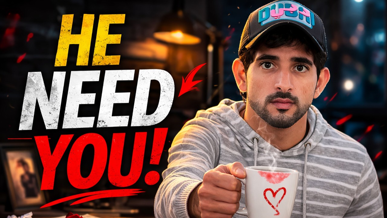 Future Wife… Can You Hear My Son Crying? He Needs You | Sheikh Hamdan | Fazza Poems | Fazza