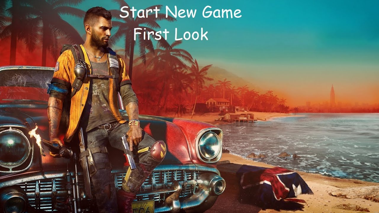 Far Cry 6 NG+ Start New Game First Look