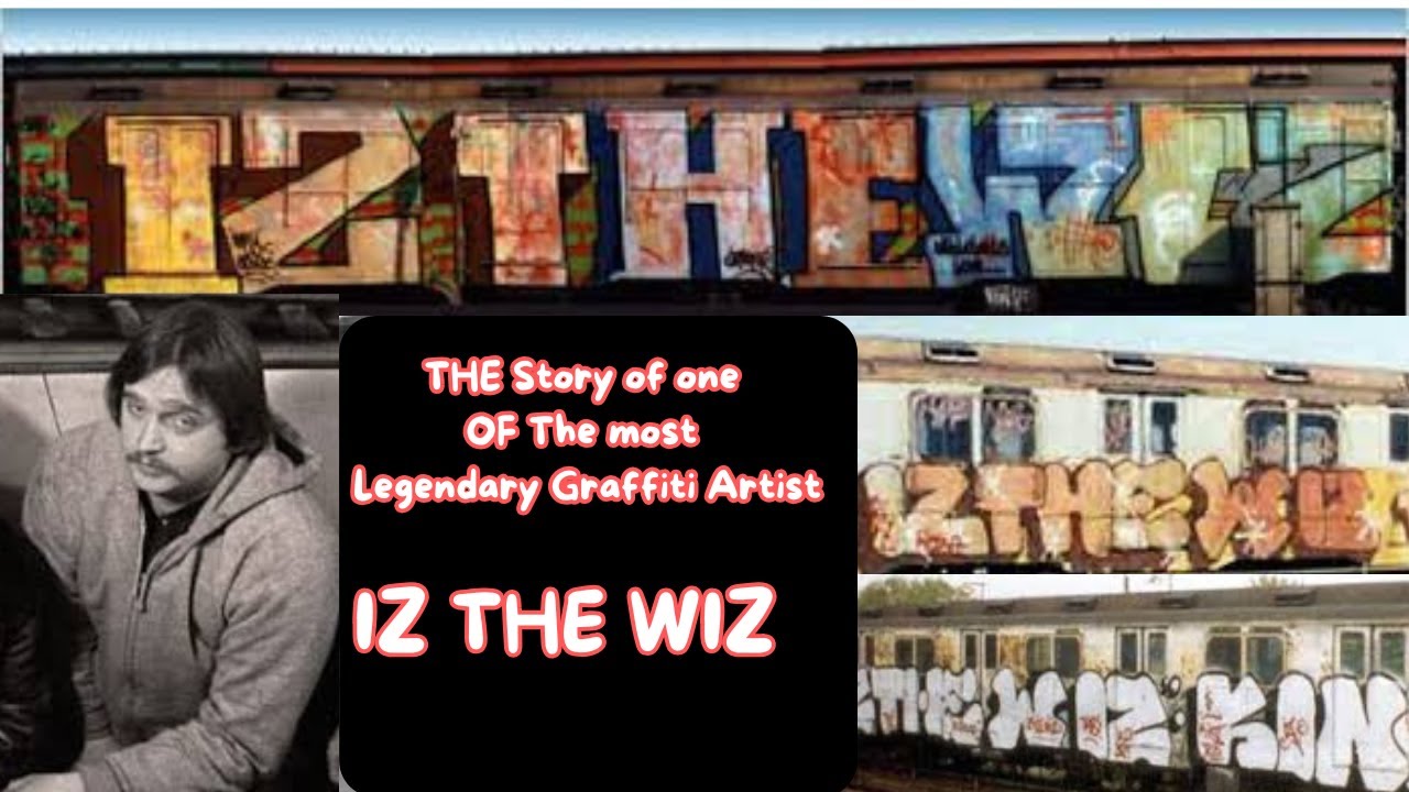 IZ THE WIZ / ГРАФФИТИ-ХУДОЖНИК, ПОКОРИВШИЙ НЬЮ-ЙОРК!!