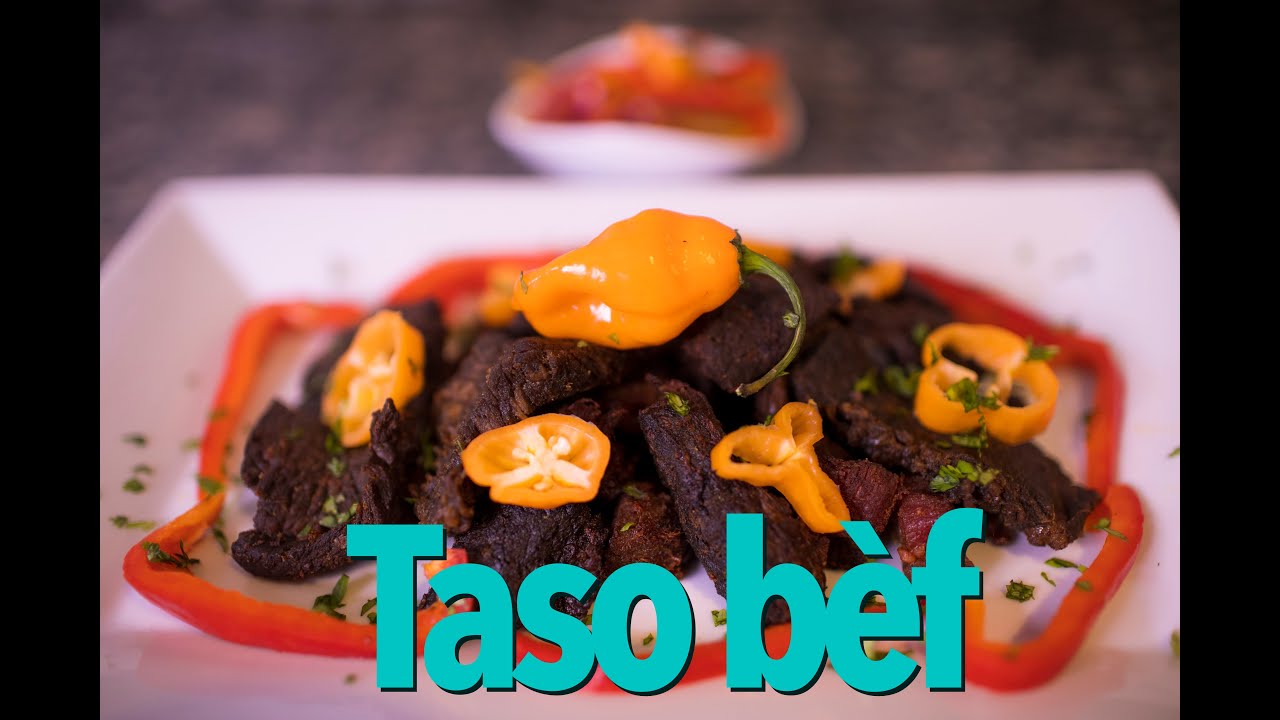 Resèt taso bèf