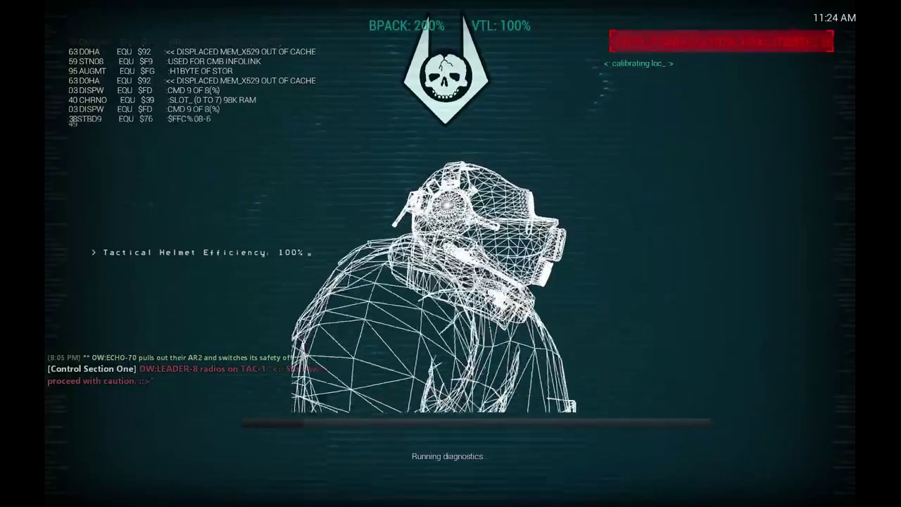 Colonial Supersoldier Simulator