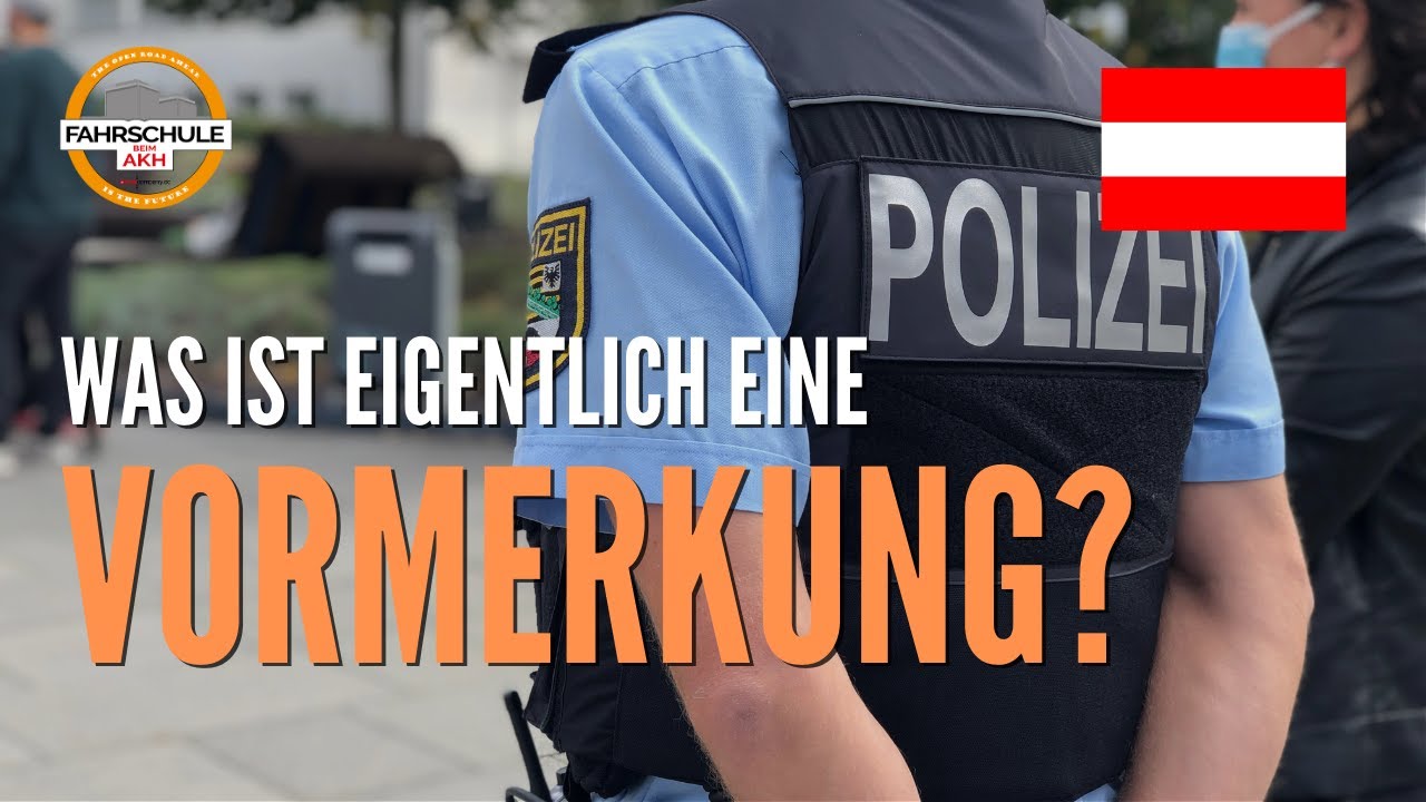 Führerschein-Vormerksystem (