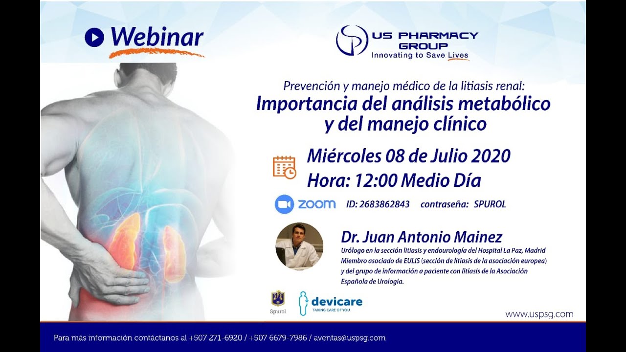 Importancia del análisis metabólico y del manejo clinico del paciente litiasico