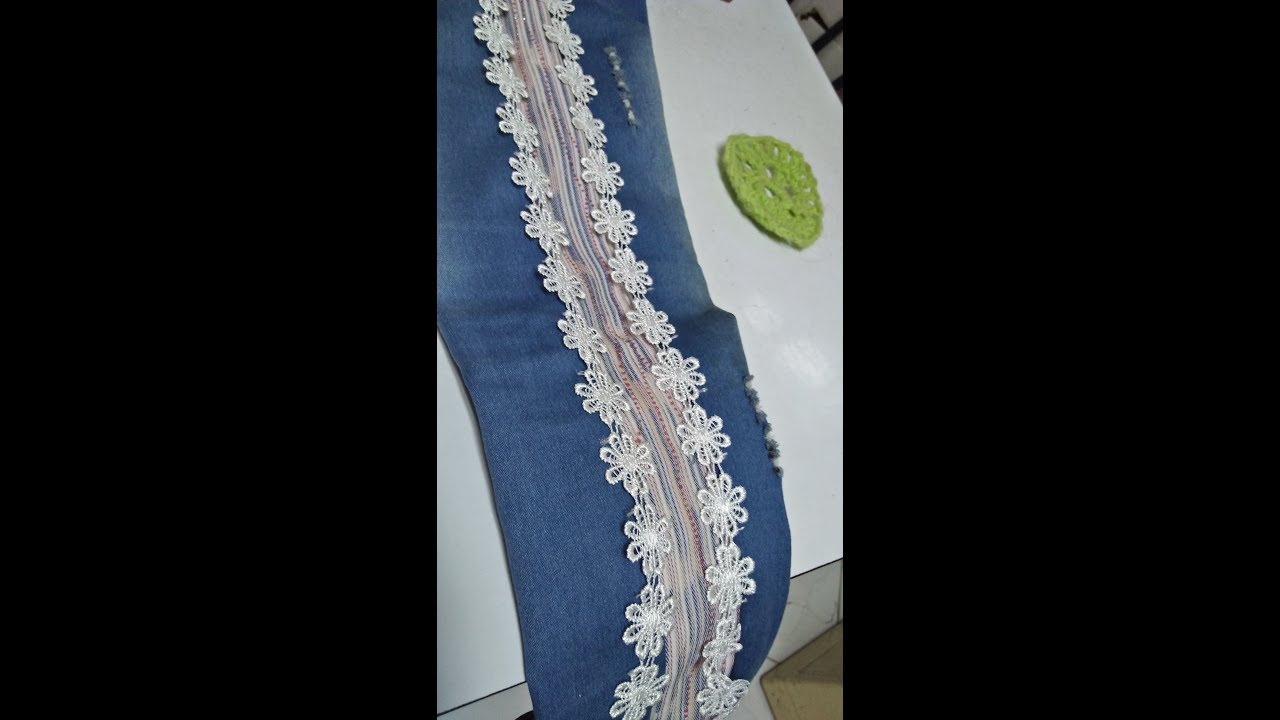 حيله خطيره وشيك جدااااااااا للجينز بكل التكات واختيار القماشه المستخدمه مع الجينزsewing
